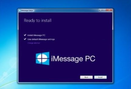 iMessage for PC Windows Lapto