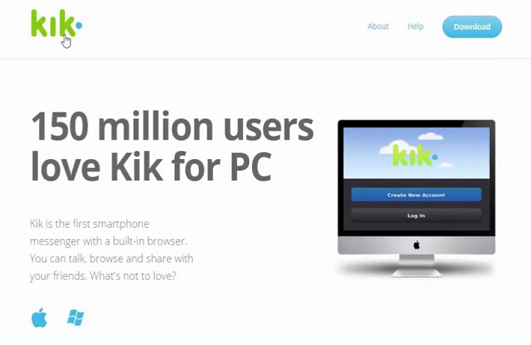 Kik for Mac - Download Kik on Mac