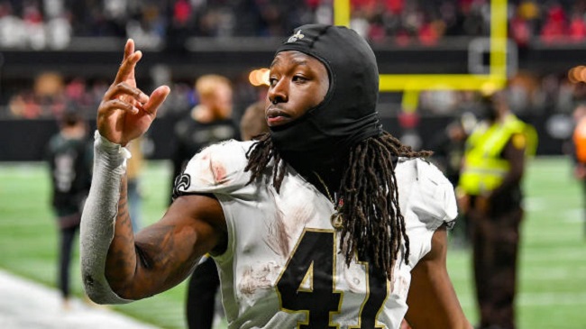 Alvin Kamara Charged With Felony Battery After Nightclub Altercation