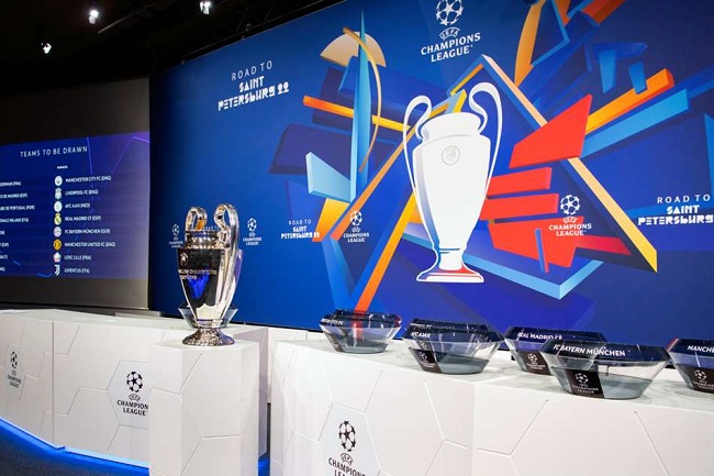 Champions League Repeats Its Draw After a Technical Problem