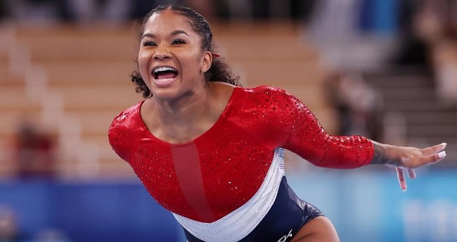 Jordan Chiles Has Unusual Off Day For Us Gymnasts