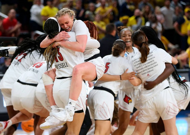 Louisville Womens Basketball Beats Michigan For Final Four Spot ...