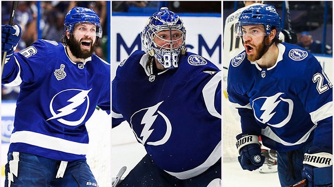 Morning Flurries Tampa Bay Lightning Repeat As Stanley Cup ...