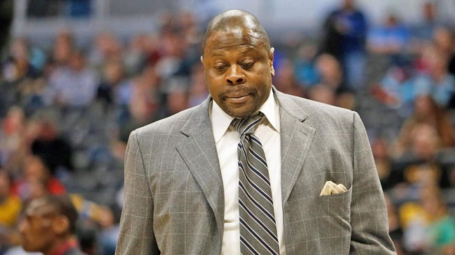 Patrick Ewing Says He Has Tested Positive For Coronavirus