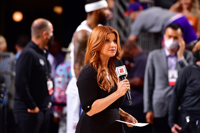 Rachel Nichols Out For N.B.A. Finals Coverage on ABC
