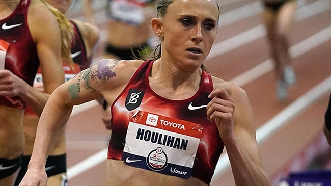 Record-Setting American Middle Distance Runner Shelby Houlihan ...