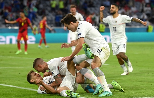 The Latest Italy Advances To Semifinals At Euro 2020