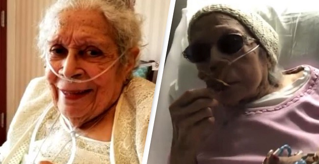 This 105-Year-Old Beat Covid. She Credits Gin-Soaked Raisins.