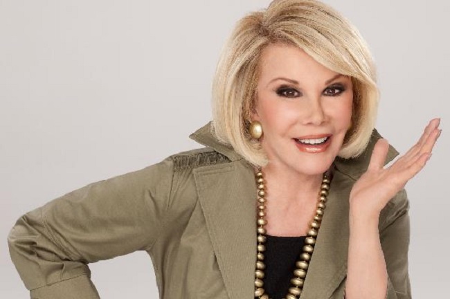 What Did Joan Rivers Say Before She Died