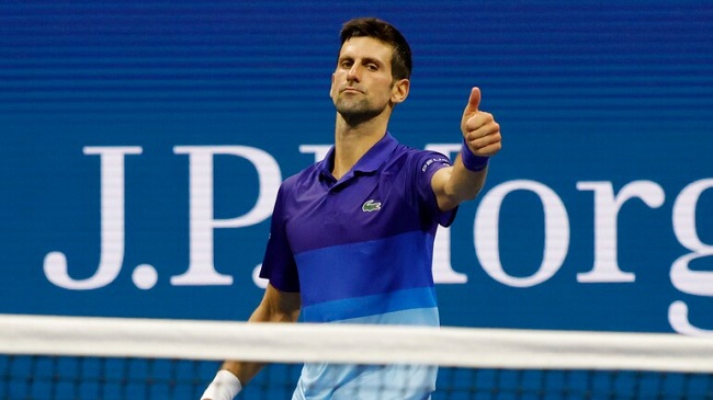Novak Djokovic Beats Matteo Berrettini in U.S. Open Quarterfinals