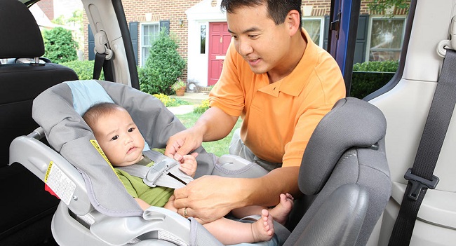When To Move Baby Out of Infant Car Seat