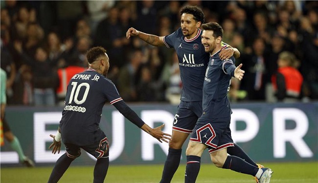 Paris Saint-Germain Seals Ligue 1 Title After Lionel Messi Scores