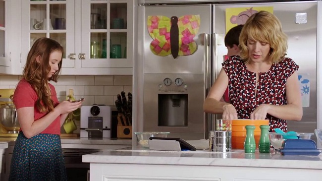 Who is the Actress in the Amazon Echo Cooking Together Commercial