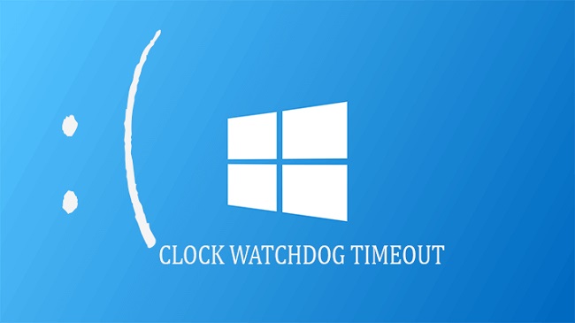 Clock Watchdog Timeout